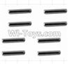 HaiBoXing 12881P Parts-31 H022 Hexagon Wheel Seat pin(8pcs),HBX 12881P Car Parts,HaiBoXing 12881P RC Truck Spare parts Accessories,1:12 4WD High Speed Buggy Parts