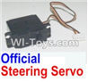 HaiBoXing 12881P Parts-33-03 12030 Official 5-wire Steering Servo,HBX 12881P Car Parts,HaiBoXing 12881P RC Truck Spare parts Accessories,1:12 4WD High Speed Buggy Parts
