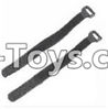 HaiBoXing 12881P Parts-39-05 Battery straps(2pcs),HBX 12881P Car Parts,HaiBoXing 12881P RC Truck Spare parts Accessories,1:12 4WD High Speed Buggy Parts