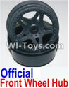 HaiBoXing 12881P Parts-46-01 12035 Official Front wheel hub(2pcs)-Not Include the Tire Lether,HBX 12881P Car Parts,HaiBoXing 12881P RC Truck Spare parts Accessories,1:12 4WD High Speed Buggy Parts