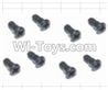 HaiBoXing 12881P Parts-50 16014 Steering Hub Step Screws(8pcs),HBX 12881P Car Parts,HaiBoXing 12881P RC Truck Spare parts Accessories,1:12 4WD High Speed Buggy Parts