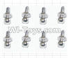 HaiBoXing 12881P Parts-52 H013 Ball Stud(8pcs),HBX 12881P Car Parts,HaiBoXing 12881P RC Truck Spare parts Accessories,1:12 4WD High Speed Buggy Parts