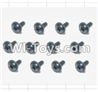 HaiBoXing 12881P Parts-67 S160 Flange Head Self Tapping Screws(12pcs)-2.6X8mm,HBX 12881P Car Parts,HaiBoXing 12881P RC Truck Spare parts Accessories,1:12 4WD High Speed Buggy Parts