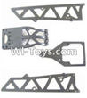 HaiBoXing 12882P Parts-02-01 12002P Front side panel & motor cover & upper Steering seat,HBX 12882P Car Parts,HaiBoXing 12882P RC Truck Spare parts Accessories,1:12 4WD High Speed Buggy Parts