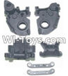 HaiBoXing 12882P Parts-05-01 12005P Gear Case & Suspension Mount,HBX 12882P Car Parts,HaiBoXing 12882P RC Truck Spare parts Accessories,1:12 4WD High Speed Buggy Parts