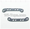 HaiBoXing 12882P Parts-05-02 12214 Aluminum Alloy Suspension Arms Fixed piece(2pcs),HBX 12882P Car Parts,HaiBoXing 12882P RC Truck Spare parts Accessories,1:12 4WD High Speed Buggy Parts