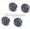 HaiBoXing 12882P Parts-20 12019P Differential hardware gear(4pcs),HBX 12882P Car Parts,HaiBoXing 12882P RC Truck Spare parts Accessories,1:12 4WD High Speed Buggy Parts