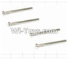 HaiBoXing 12882P Parts-22 12021 Front Upper Suspension Arms Pin(4pcs)-3.3X30mm,HBX 12882P Car Parts,HaiBoXing 12882P RC Truck Spare parts Accessories,1:12 4WD High Speed Buggy Parts