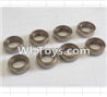 HaiBoXing 12882P Parts-29-02 79513 ball bearing(8pcs)-7.95x13x3.5mm,HBX 12882P Car Parts,HaiBoXing 12882P RC Truck Spare parts Accessories,1:12 4WD High Speed Buggy Parts