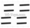 HaiBoXing 12882P Parts-31 H022 Hexagon Wheel Seat pin(8pcs),HBX 12882P Car Parts,HaiBoXing 12882P RC Truck Spare parts Accessories,1:12 4WD High Speed Buggy Parts