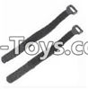 HaiBoXing 12882P Parts-39-05 Battery straps(2pcs),HBX 12882P Car Parts,HaiBoXing 12882P RC Truck Spare parts Accessories,1:12 4WD High Speed Buggy Parts