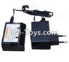 HaiBoXing 12882P Parts-39-08 Official charger and balance charger(Can charge 1 battery at the same time),HBX 12882P Car Parts,HaiBoXing 12882P RC Truck Spare parts Accessories,1:12 4WD High Speed Buggy Parts