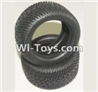 HaiBoXing 12882P Parts-43-03 12054 tire lether(2pcs)-Not include the Wheel Hub,HBX 12882P Car Parts,HaiBoXing 12882P RC Truck Spare parts Accessories,1:12 4WD High Speed Buggy Parts