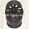 HaiBoXing 12882P Parts-43-04 12055 wheel hub(2pcs)-Not include the Tire lether,HBX 12882P Car Parts,HaiBoXing 12882P RC Truck Spare parts Accessories,1:12 4WD High Speed Buggy Parts
