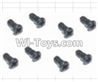HaiBoXing 12882P Parts-50 16014 Steering Hub Step Screws(8pcs),HBX 12882P Car Parts,HaiBoXing 12882P RC Truck Spare parts Accessories,1:12 4WD High Speed Buggy Parts