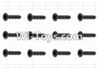HaiBoXing 12882P Parts-59 S061 Countersunk Self Tapping Screw(12pcs)-2.6X6mm,HBX 12882P Car Parts,HaiBoXing 12882P RC Truck Spare parts Accessories,1:12 4WD High Speed Buggy Parts