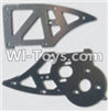 HaiBoXing 12883P Parts-02-03 12211 Aluminum Alloy Chassis Side Plates B,HBX 12883P Car Parts,HaiBoXing 12883P RC Truck Spare parts Accessories,1:12 4WD High Speed Buggy Parts