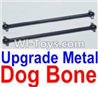 HaiBoXing 12883P Parts-03-02 12220 Upgrade Metal drive shaft,dog bong(2pcs),HBX 12883P Car Parts,HaiBoXing 12883P RC Truck Spare parts Accessories,1:12 4WD High Speed Buggy Parts