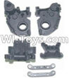 HaiBoXing 12883P Parts-05-01 12005P Gear Case & Suspension Mount,HBX 12883P Car Parts,HaiBoXing 12883P RC Truck Spare parts Accessories,1:12 4WD High Speed Buggy Parts