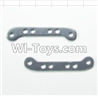 HaiBoXing 12883P Parts-05-02 12214 Aluminum Alloy Suspension Arms Fixed piece(2pcs),HBX 12883P Car Parts,HaiBoXing 12883P RC Truck Spare parts Accessories,1:12 4WD High Speed Buggy Parts