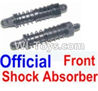 HaiBoXing 12883P Parts-07-02 12007 Official Front Shock Absorber(Total 2pcs),HBX 12883P Car Parts,HaiBoXing 12883P RC Truck Spare parts Accessories,1:12 4WD High Speed Buggy Parts