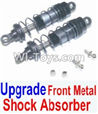 HaiBoXing 12883P Parts-07-05 12203 Upgrade Front Metal hydraulic shock absorber(2pcs),HBX 12883P Car Parts,HaiBoXing 12883P RC Truck Spare parts Accessories,1:12 4WD High Speed Buggy Parts