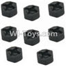 HaiBoXing 12883P Parts-11 12010 Hexagon Wheel Seat(8pcs),HBX 12883P Car Parts,HaiBoXing 12883P RC Truck Spare parts Accessories,1:12 4WD High Speed Buggy Parts