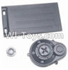HaiBoXing 12883P Parts-13 12012 Battery Door & Motor Gear Cover,HBX 12883P Car Parts,HaiBoXing 12883P RC Truck Spare parts Accessories,1:12 4WD High Speed Buggy Parts