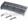 HaiBoXing 12883P Parts-14 12013 Tail wing & Column for the Car canopy,HBX 12883P Car Parts,HaiBoXing 12883P RC Truck Spare parts Accessories,1:12 4WD High Speed Buggy Parts