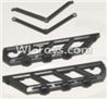 HaiBoXing 12883P Parts-18-02 12051 Side plate bracket,HBX 12883P Car Parts,HaiBoXing 12883P RC Truck Spare parts Accessories,1:12 4WD High Speed Buggy Parts