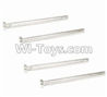 HaiBoXing 12883P Parts-21 12020 Front Bottom Suspension Arms Pin(4pcs)-3.3X37mm,HBX 12883P Car Parts,HaiBoXing 12883P RC Truck Spare parts Accessories,1:12 4WD High Speed Buggy Parts