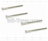 HaiBoXing 12883P Parts-22 12021 Front Upper Suspension Arms Pin(4pcs)-3.3X30mm,HBX 12883P Car Parts,HaiBoXing 12883P RC Truck Spare parts Accessories,1:12 4WD High Speed Buggy Parts