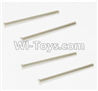HaiBoXing 12883P Parts-23 12022 Rear Upper Suspension Arms Pin(4pcs)-2.5X38mm,HBX 12883P Car Parts,HaiBoXing 12883P RC Truck Spare parts Accessories,1:12 4WD High Speed Buggy Parts