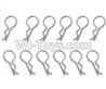 HaiBoXing 12883P Parts-30 H021 Body Clip AB-Small,HBX 12883P Car Parts,HaiBoXing 12883P RC Truck Spare parts Accessories,1:12 4WD High Speed Buggy Parts