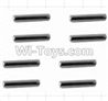 HaiBoXing 12883P Parts-31 H022 Hexagon Wheel Seat pin(8pcs),HBX 12883P Car Parts,HaiBoXing 12883P RC Truck Spare parts Accessories,1:12 4WD High Speed Buggy Parts