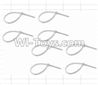 HaiBoXing 12883P Parts-32 P011 Zip Ties-Small(8pcs),HBX 12883P Car Parts,HaiBoXing 12883P RC Truck Spare parts Accessories,1:12 4WD High Speed Buggy Parts