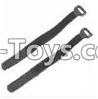 HaiBoXing 12883P Parts-39-05 Battery straps(2pcs),HBX 12883P Car Parts,HaiBoXing 12883P RC Truck Spare parts Accessories,1:12 4WD High Speed Buggy Parts