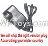 HaiBoXing 12883P Parts-39-06 DZCD01 Charger,HBX 12883P Car Parts,HaiBoXing 12883P RC Truck Spare parts Accessories,1:12 4WD High Speed Buggy Parts