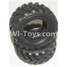 HaiBoXing 12883P Parts-43-03 12057 tire lether(2pcs)-Not include the Wheel Hub,HBX 12883P Car Parts,HaiBoXing 12883P RC Truck Spare parts Accessories,1:12 4WD High Speed Buggy Parts