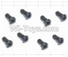 HaiBoXing 12883P Parts-50 16014 Steering Hub Step Screws(8pcs),HBX 12883P Car Parts,HaiBoXing 12883P RC Truck Spare parts Accessories,1:12 4WD High Speed Buggy Parts