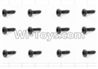 HaiBoXing 12883P Parts-57 S029 Round Head Self Tapping Screw(12pcs)-2.6X10mm,HBX 12883P Car Parts,HaiBoXing 12883P RC Truck Spare parts Accessories,1:12 4WD High Speed Buggy Parts