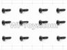 HaiBoXing 12883P Parts-61 S071 Round Head Self Tapping Screw(12pcs)-3X6mm,HBX 12883P Car Parts,HaiBoXing 12883P RC Truck Spare parts Accessories,1:12 4WD High Speed Buggy Parts