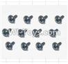 HaiBoXing 12883P Parts-67 S160 Flange Head Self Tapping Screws(12pcs)-2.6X8mm,HBX 12883P Car Parts,HaiBoXing 12883P RC Truck Spare parts Accessories,1:12 4WD High Speed Buggy Parts
