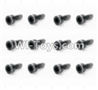 HaiBoXing 12883P Parts-72 S165 Cap Head Screws(12pcs)-2X6mm,HBX 12883P Car Parts,HaiBoXing 12883P RC Truck Spare parts Accessories,1:12 4WD High Speed Buggy Parts