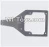 HaiBoXing 12885P Parts-02-04 12212 Aluminum Alloy Servo Cover,HBX 12885P Car Parts,HaiBoXing 12885P RC Truck Spare parts Accessories,1:12 4WD High Speed Buggy Parts
