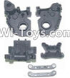 HaiBoXing 12885P Parts-05-01 12005P Gear Case & Suspension Mount,HBX 12885P Car Parts,HaiBoXing 12885P RC Truck Spare parts Accessories,1:12 4WD High Speed Buggy Parts