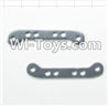 HaiBoXing 12885P Parts-05-02 12214 Aluminum Alloy Suspension Arms Fixed piece(2pcs),HBX 12885P Car Parts,HaiBoXing 12885P RC Truck Spare parts Accessories,1:12 4WD High Speed Buggy Parts
