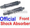 HaiBoXing 12885P Parts-07-02 12007 Official Front Shock Absorber(Total 2pcs),HBX 12885P Car Parts,HaiBoXing 12885P RC Truck Spare parts Accessories,1:12 4WD High Speed Buggy Parts