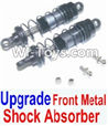 HaiBoXing 12885P Parts-07-05 12203 Upgrade Front Metal hydraulic shock absorber(2pcs),HBX 12885P Car Parts,HaiBoXing 12885P RC Truck Spare parts Accessories,1:12 4WD High Speed Buggy Parts