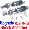 HaiBoXing 12885P Parts-07-06 12204 Upgrade Rear Metal hydraulic shock absorber(2pcs),HBX 12885P Car Parts,HaiBoXing 12885P RC Truck Spare parts Accessories,1:12 4WD High Speed Buggy Parts